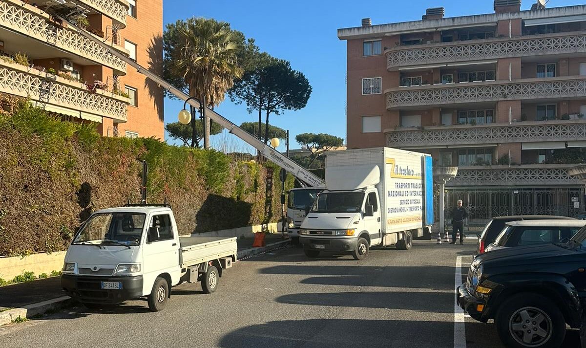 sopralluogo per traslochi a Roma